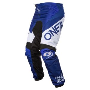 Pantalon Moto Cross MATRIX RIDEWEAR Oneal Bleu / Gris