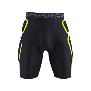 Short de protection moto TRAIL Oneal Vert Noir