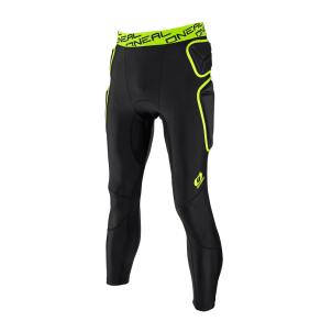 Pantalon de Protection Moto TRAIL Oneal Vert / Noir