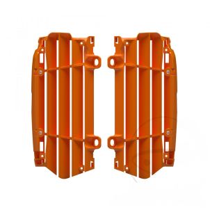 Kit protection de radiateur Orange Gas Gas / Husqvarna