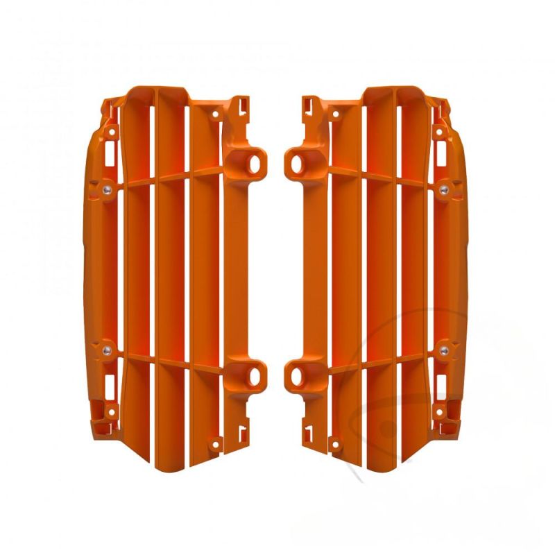 Kit protection de radiateur Orange Gas Gas / Husqvarna