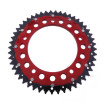 Couronne Bi Matière 49 dents PAS 525 ROUGE ZF Sprocket