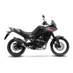 Silencieux Moto Leovince SBK Acier inoxydable EVO BLACK EDITION  XL 750 TRANSALP