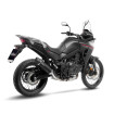 Silencieux Moto Leovince SBK Acier inoxydable EVO BLACK EDITION  XL 750 TRANSALP