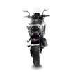 Silencieux Moto Leovince SBK Acier inoxydable EVO BLACK EDITION  XL 750 TRANSALP