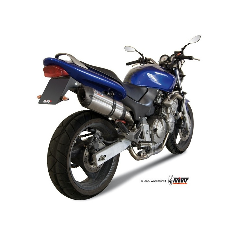 Echappement moto 600 Hornet 98-02 Mivv Suono