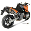 Echappement moto 990 Superduke 05+ Mivv Suono