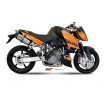 Echappement moto 990 Superduke 05+ Mivv Suono