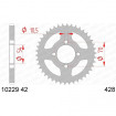 Couronne Afam Acier Type 10229  Pas 428 Honda CBR 125 04-10