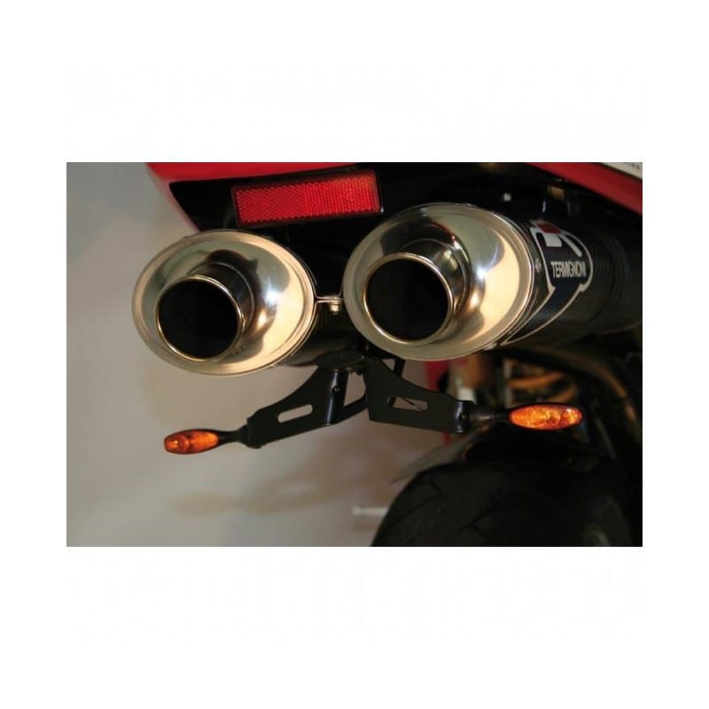 Support de plaque Ducati 848 08-11 / 1098 S/R 07-11 R et G Racing