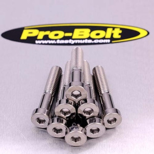 Achat Kit montage étrier de Frein avant - Visserie moto inox titane - Probolt