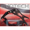 Support de plaque Hypermotard Evotech