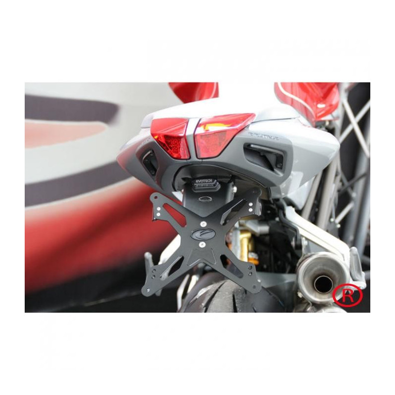 Support de plaque réglable MV Agusta Brutale  inferieur à  '10