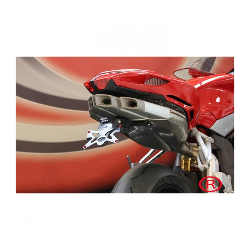 Support de plaque réglable MV Agusta F4 2010 +