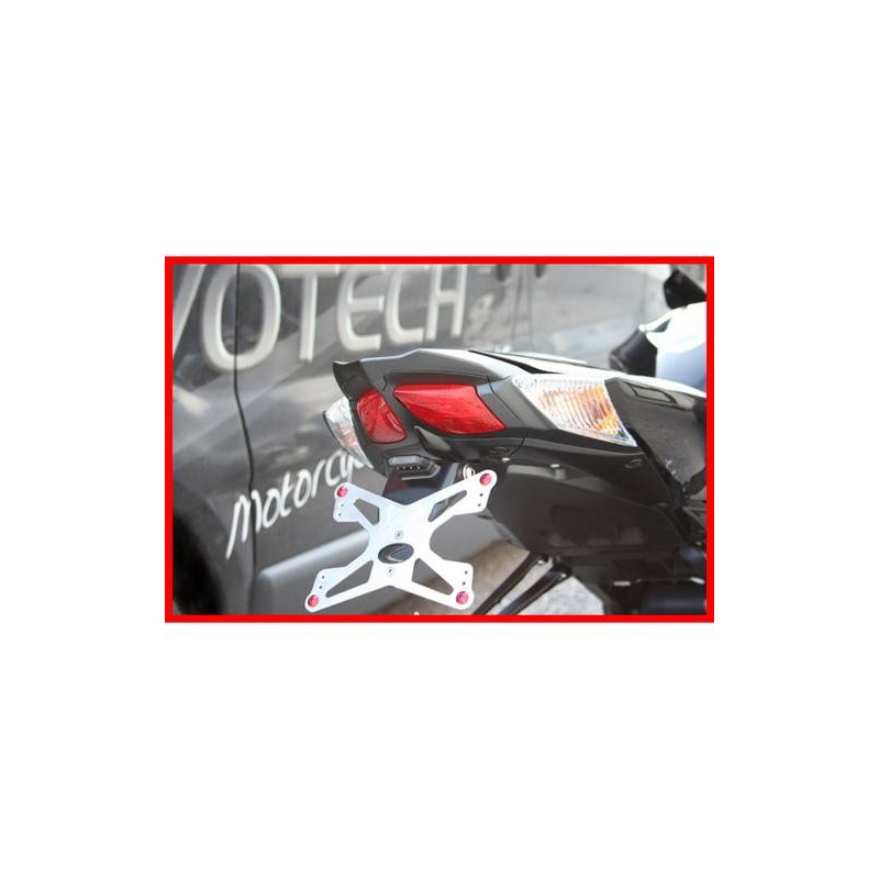 Support de plaque réglable Suzuki GSX-R 1000 09 - 10