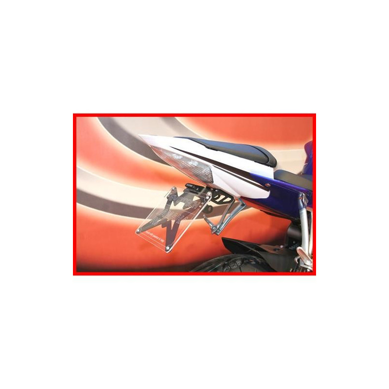 Support de plaque réglable Yamaha R6 06 - 10