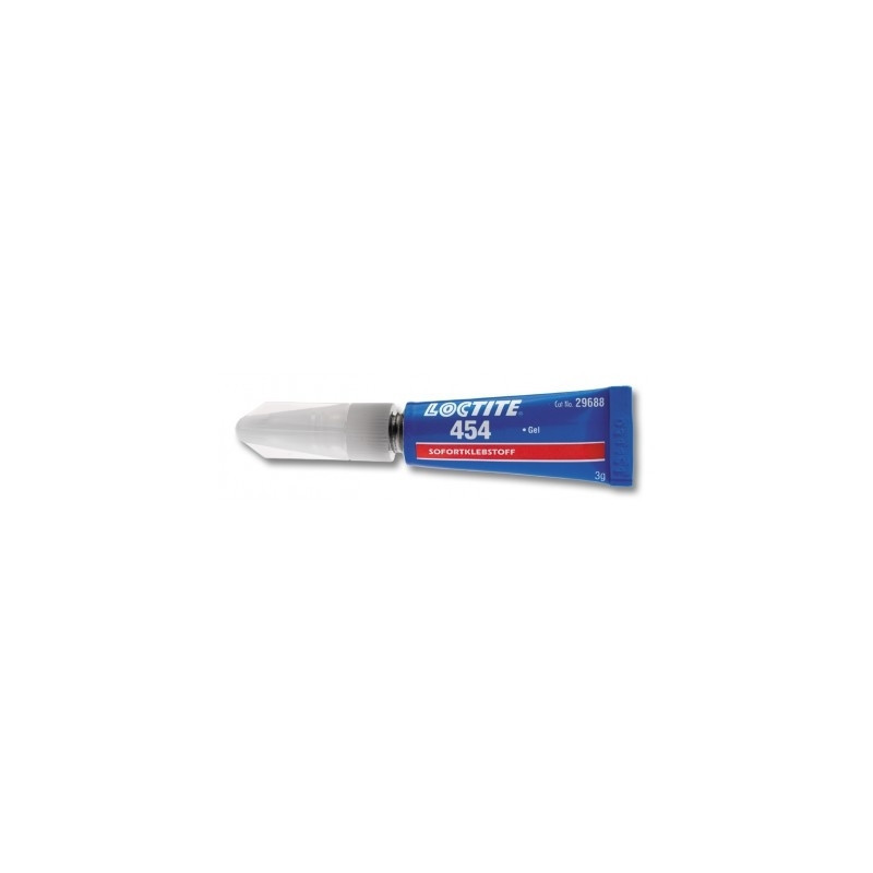 Super Glue Loctite 454 Tube 3G