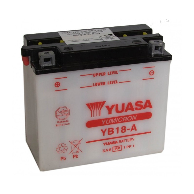 Batterie moto Yuasa YB18-A