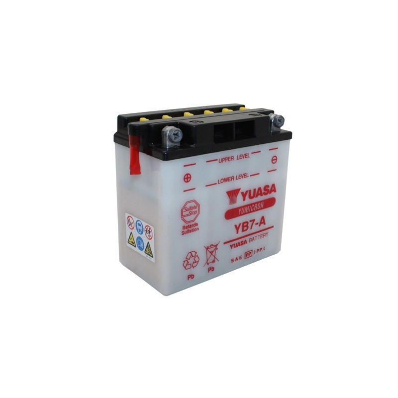 Batterie moto Yuasa YB7-A