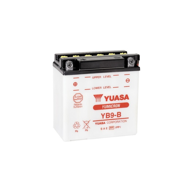 Batterie moto Yuasa YB9-B