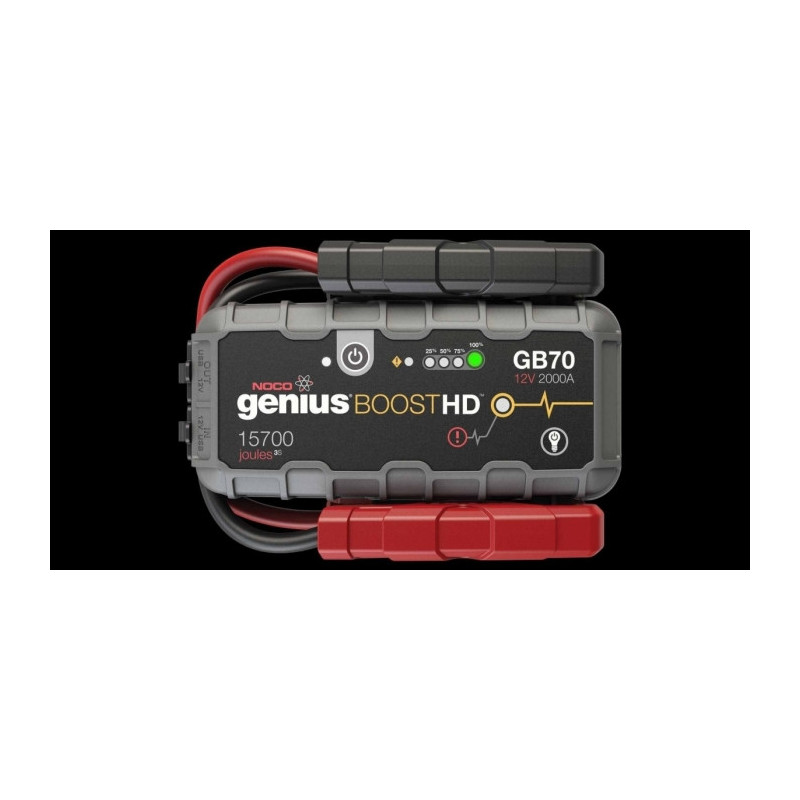 Booster batterie Noco Genius GBX7512V/2500A - Tout pour votre voiture et  camion Delrue