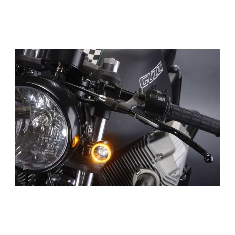 Acheter Clignotants LED Moto Apollo Bullet - Accessoire moto BST