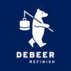 Logo de la marque DEBEER Refinish