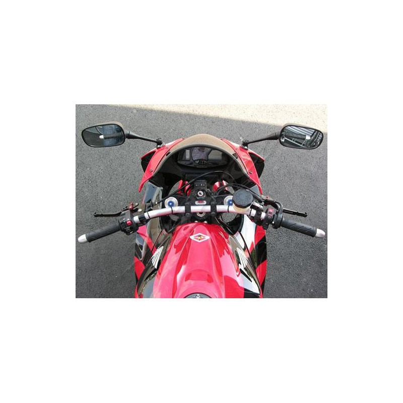 Cbr chrome mobile. Honda CBR 600 руль. Handlebar ABM cbr600rr. ABM Superbike Handlebar CBR 600 RR. Руль Honda cbr600rr 2003.