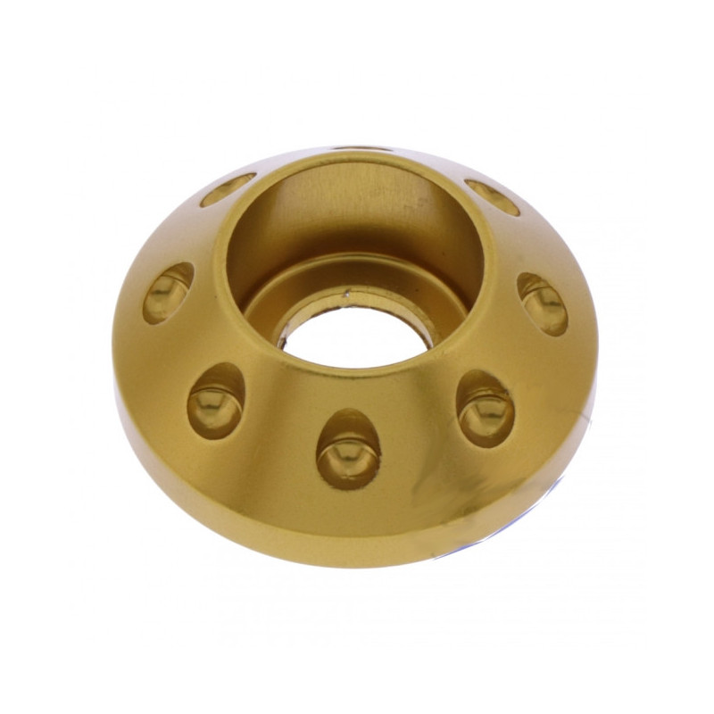 Rondelle évasée alu HQ - 8x20mm (anodisée gold), 1.15€