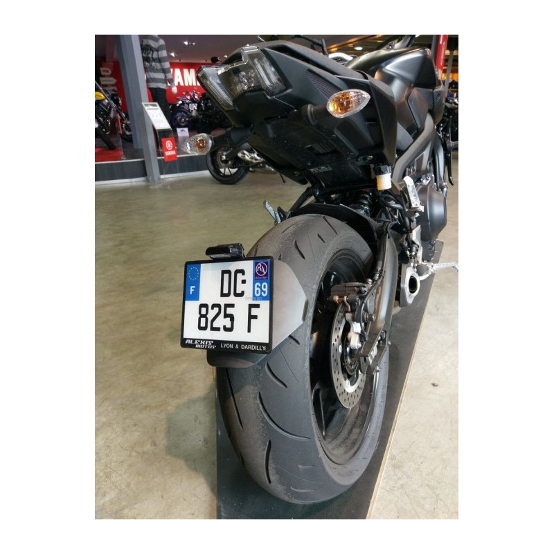 Support de Plaque Moto ACCESS DESIGN déporté Yamaha MT-09 - SPLRY031 -  Equipement Motard